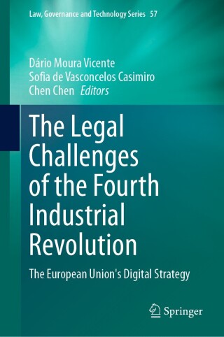 Imagen de portada: The Legal Challenges of the Fourth Industrial Revolution 9783031405150