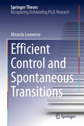 Cover image: Efficient Control and Spontaneous Transitions 9783031405334