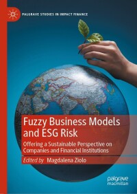 Cover image: Fuzzy Business Models and ESG Risk 9783031405747