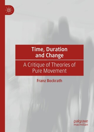 表紙画像: Time, Duration and Change 9783031405891