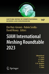 Cover image: SIAM International Meshing Roundtable 2023 9783031405938