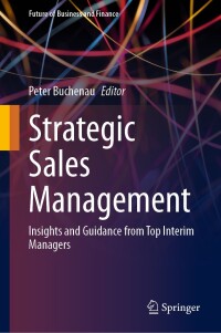 Imagen de portada: Strategic Sales Management 9783031406041