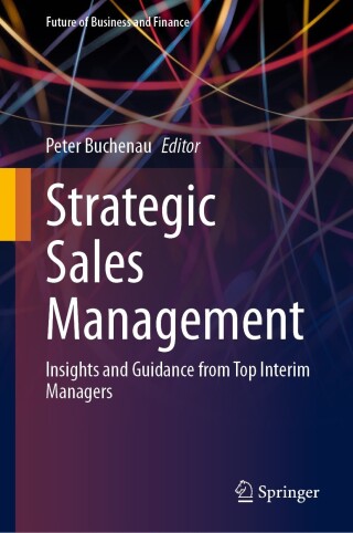 صورة الغلاف: Strategic Sales Management 9783031406041
