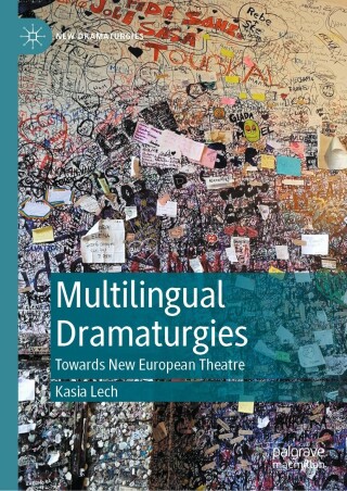 Cover image: Multilingual Dramaturgies 9783031406232