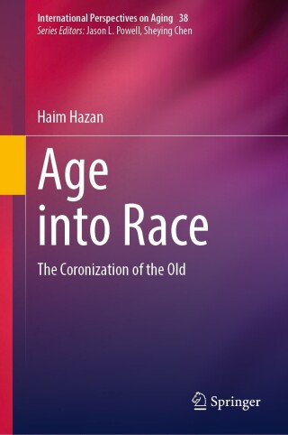 Cover image: Age into Race 9783031406683