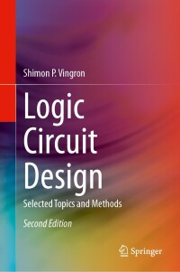 Cover image: Logic Circuit Design 2nd edition 9783031406720