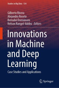 Titelbild: Innovations in Machine and Deep Learning 9783031406874