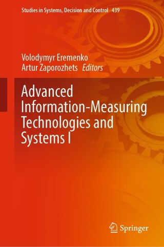 Imagen de portada: Advanced Information-Measuring Technologies and Systems I 9783031407178