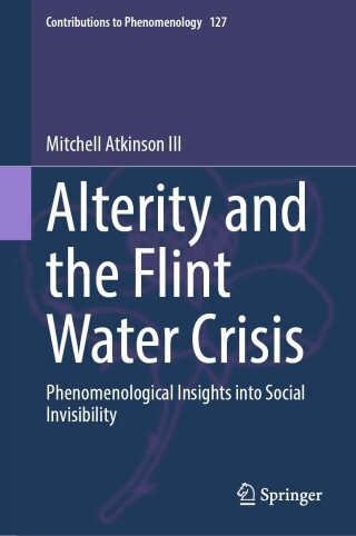 Cover image: Alterity and the Flint Water Crisis 9783031407758