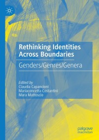 Cover image: Rethinking Identities Across Boundaries 9783031407949