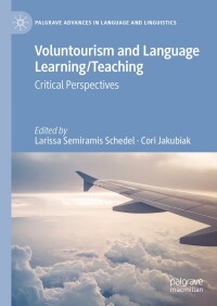 Cover image: Voluntourism and Language Learning/Teaching 9783031408120