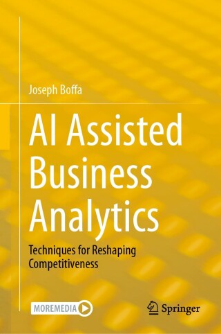 Cover image: AI Assisted Business Analytics 9783031408205
