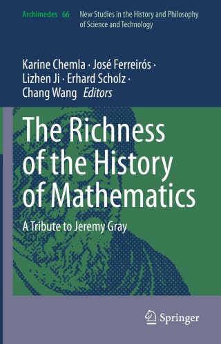 Cover image: The Richness of the History of Mathematics 9783031408540