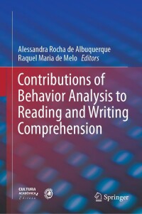Cover image: Contributions of Behavior Analysis to Reading and Writing Comprehension 9783031408670