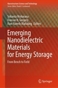 صورة الغلاف: Emerging Nanodielectric Materials for Energy Storage 9783031409370