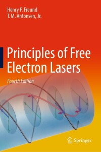 Cover image: Principles of Free Electron Lasers 4th edition 9783031409448