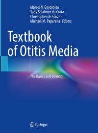 Titelbild: Textbook of Otitis Media 9783031409486