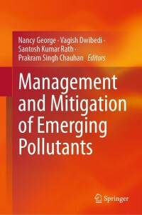 Imagen de portada: Management and Mitigation of Emerging Pollutants 9783031410048