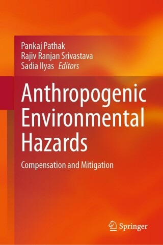 Titelbild: Anthropogenic Environmental Hazards 9783031410123