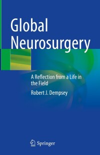 Imagen de portada: Global Neurosurgery 9783031410482