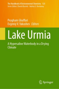 Cover image: Lake Urmia 9783031410529