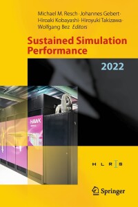 Imagen de portada: Sustained Simulation Performance 2022 9783031410727