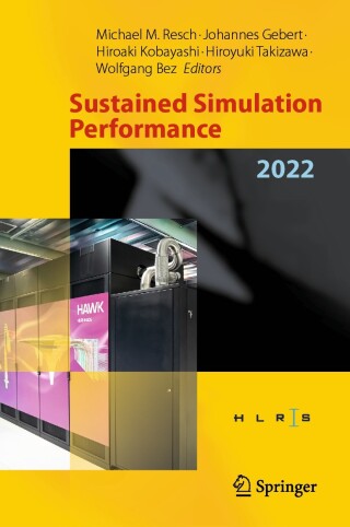 表紙画像: Sustained Simulation Performance 2022 9783031410727
