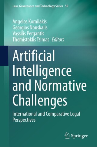 Cover image: Artificial Intelligence and Normative Challenges 9783031410802