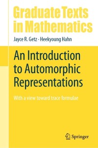 Cover image: An Introduction to Automorphic Representations 9783031411519