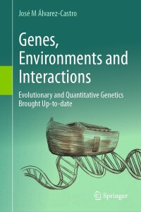 Imagen de portada: Genes, Environments and Interactions 9783031411588