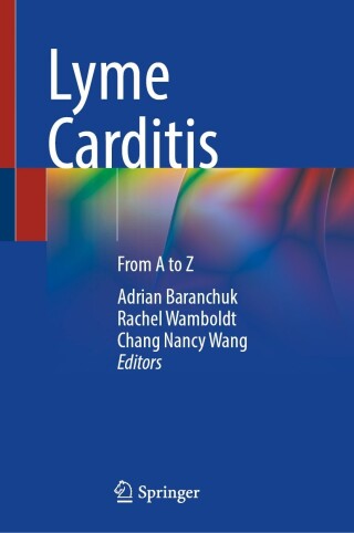 Imagen de portada: Lyme Carditis 9783031411687