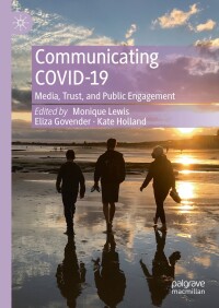 Imagen de portada: Communicating COVID-19 9783031412363