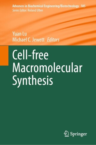 Cover image: Cell-free Macromolecular Synthesis 9783031412868
