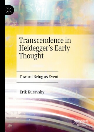 Cover image: Transcendence in Heidegger’s Early Thought 9783031412905