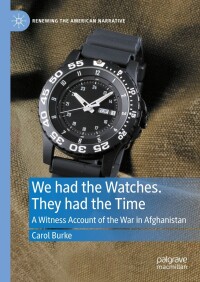 Cover image: We had the Watches. They had the Time 9783031413032