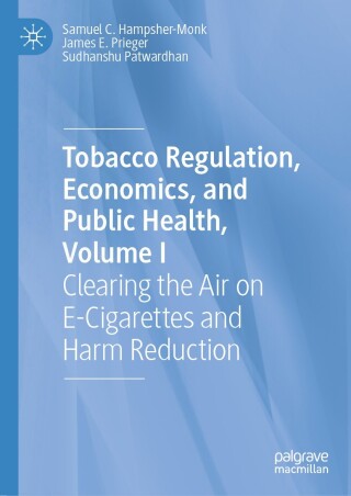 Cover image: Tobacco Regulation, Economics, and Public Health, Volume I 9783031413117