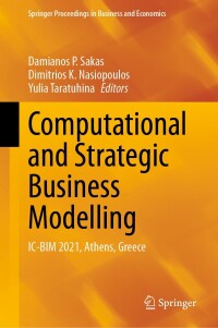 Imagen de portada: Computational and Strategic Business Modelling 9783031413704