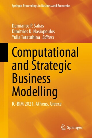 Cover image: Computational and Strategic Business Modelling 9783031413704