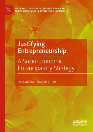 Cover image: Justifying Entrepreneurship 9783031413773