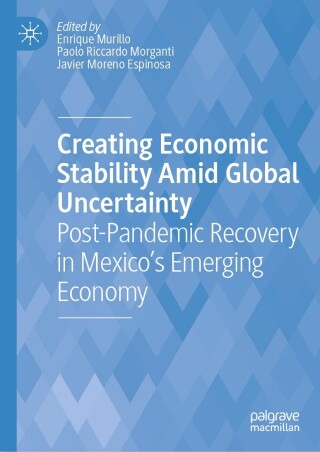 Imagen de portada: Creating Economic Stability Amid Global Uncertainty 9783031413858