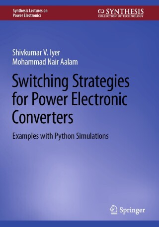 Cover image: Switching Strategies for Power Electronic Converters 9783031414046