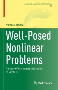 Titelbild: Well-Posed Nonlinear Problems 9783031414152
