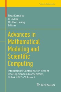 Cover image: Advances in Mathematical Modeling and Scientific Computing 9783031414190