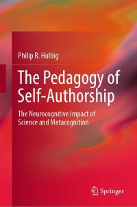 Imagen de portada: The Pedagogy of Self-Authorship 9783031414350