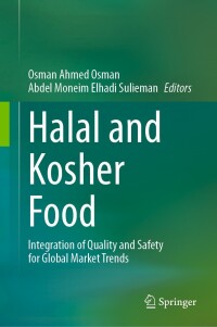 Cover image: Halal and Kosher Food 9783031414589