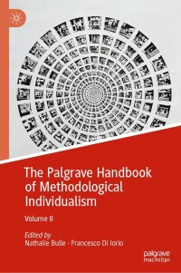Immagine di copertina: The Palgrave Handbook of Methodological Individualism 9783031415074