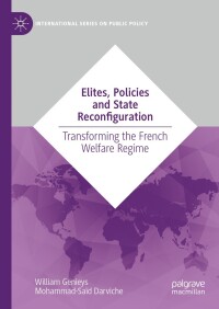 Omslagafbeelding: Elites, Policies and State Reconfiguration 9783031415814