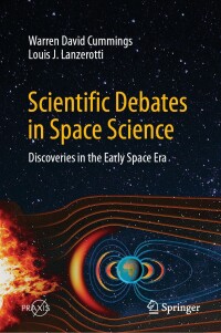 Cover image: Scientific Debates in Space Science 9783031415975