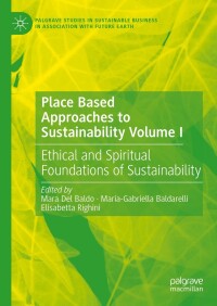 Omslagafbeelding: Place Based Approaches to Sustainability Volume I 9783031416057