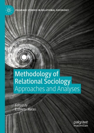 Cover image: Methodology of Relational Sociology 9783031416255